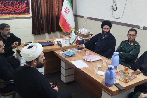 نشست ارزیابی برنامههای محوری اربعین حسینی برگزار شد