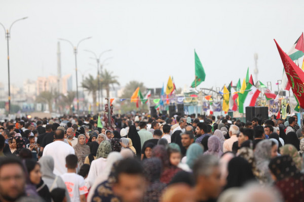 «شکوه غدیر در ساحل بندرعباس؛ میزبانی دلها برای ولایت»