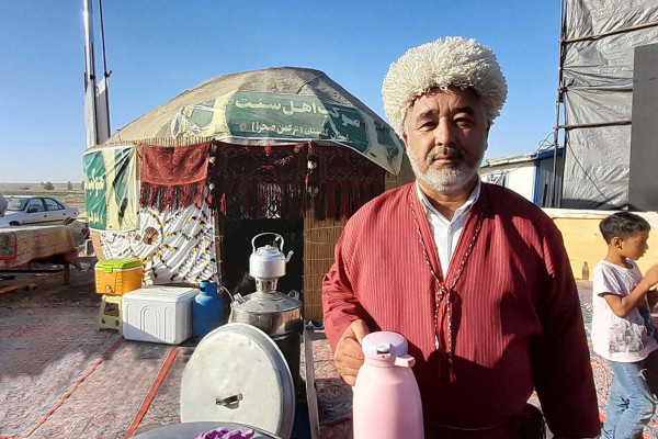 اهل تسنن، یک پای پیادهروی اربعین
