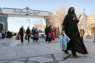 آغاز  آیین بزرگترین اعتکاف جوانان کشور در شیراز آغاز  آیین بزرگترین اعتکاف جوانان کشور در شیراز