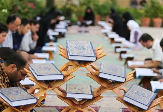 برگزاری کلاس های آموزش قرآن کریم در ۸ نقطه شهرستان بشرویه برگزاری کلاس های آموزش قرآن کریم در ۸ نقطه شهرستان بشرویه