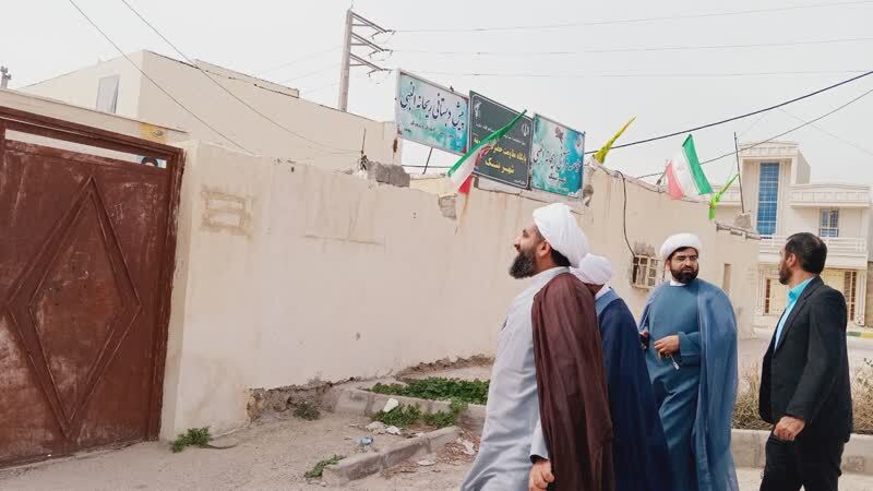 بازدید مدیرکل تبلیغات اسلامی بوشهر از خانه قرآن و عترت ریحانه النبی بَنَک کنگان بازدید مدیرکل تبلیغات اسلامی بوشهر از خانه قرآن و عترت ریحانه النبی بَنَک کنگان