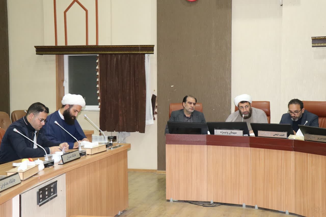 جلسه « هم اندیشی فرهنگی اداره کل تبلیغات اسلامی استان اردبیل با اعضای شورای شهر با هدف راهبری کارکردهای فرهنگ دینی در شهر» جلسه « هم اندیشی فرهنگی اداره کل تبلیغات اسلامی استان اردبیل با اعضای شورای شهر با هدف راهبری کارکردهای فرهنگ دینی در شهر»