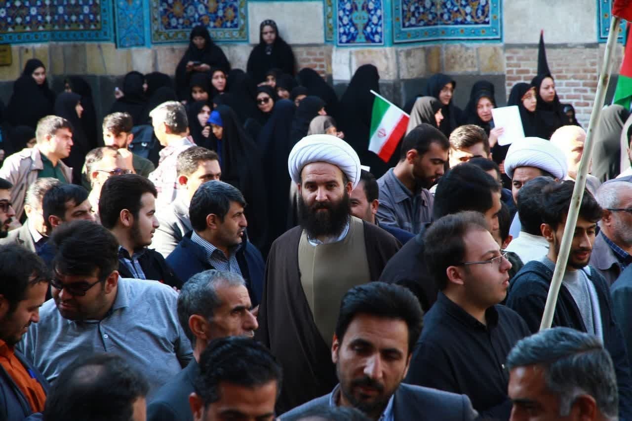 تجمع مردمی آذری های اردبیل در دفاع از زنان و کودکان فلسطین تجمع مردمی آذری های اردبیل در دفاع از زنان و کودکان فلسطین