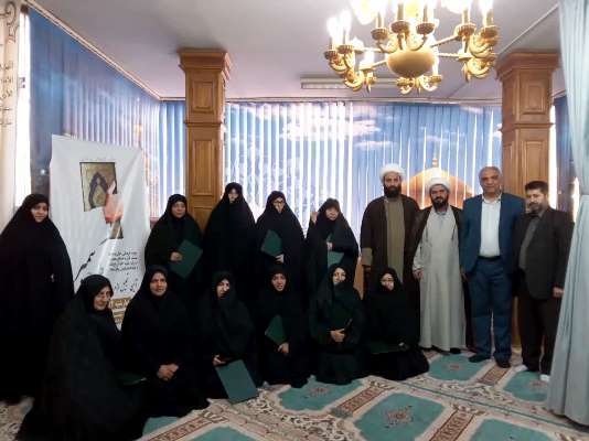 آئین تجلیل از مربیان قرآنی طرح «سمیر»در اردبیل آئین تجلیل از مربیان قرآنی طرح «سمیر»در اردبیل