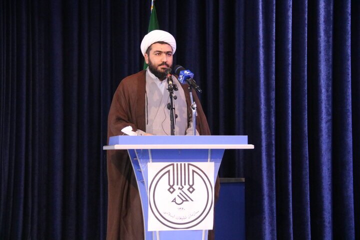 مدیرکل تبلیغات اسلامی کرمانشاه با اشاره به اینکه وظیفه امروز مومنین عالم تشخیص راه حق و جهاد در این مسیر است، از راه اندازی و لزوم مشارکت پویش جهاد محور ماه فلسطین خبر داد. مدیرکل تبلیغات اسلامی کرمانشاه با اشاره به اینکه وظیفه امروز مومنین عالم تشخیص راه حق و جهاد در این مسیر است، از راه اندازی و لزوم مشارکت پویش جهاد محور ماه فلسطین خبر داد.