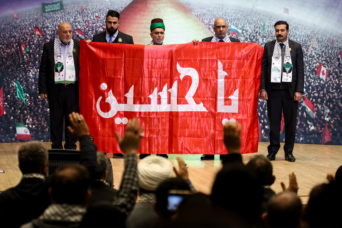 פסטיבל בירת המואכבים: טקס ארבעין בשפה של האמנות