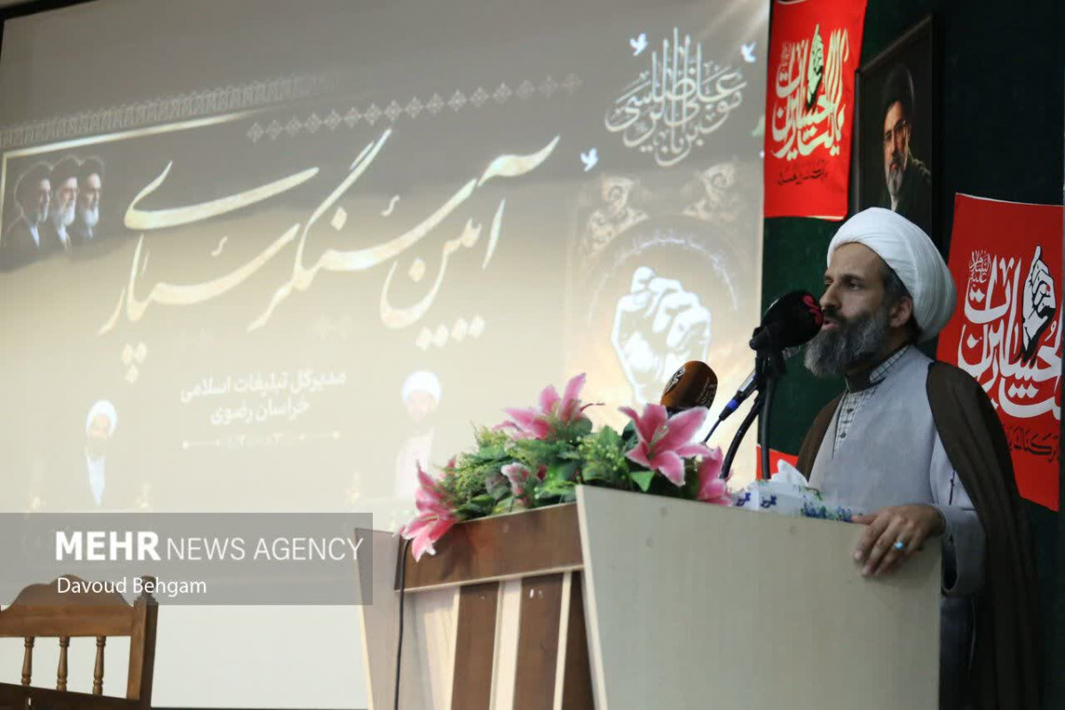حجت‌الاسلام همتی‌فر سکان‌دار اداره‌کل تبلیغات اسلامی خراسان رضوی شد