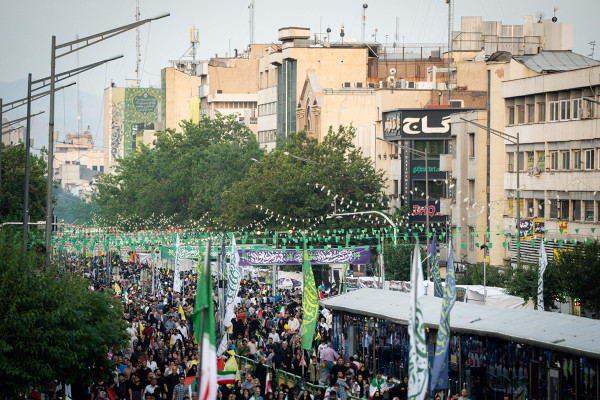 راهپیمایی کیلومتری غدیر