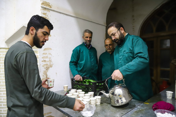 טקס ההתבודדות הרוחני של רג'ב