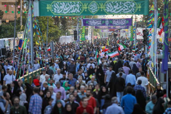 צעדת גדיר שאורכה קילומטרים