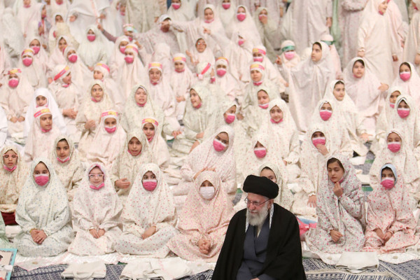 "חגיגת המלאכיות" בנוכחות המנהיג העליון