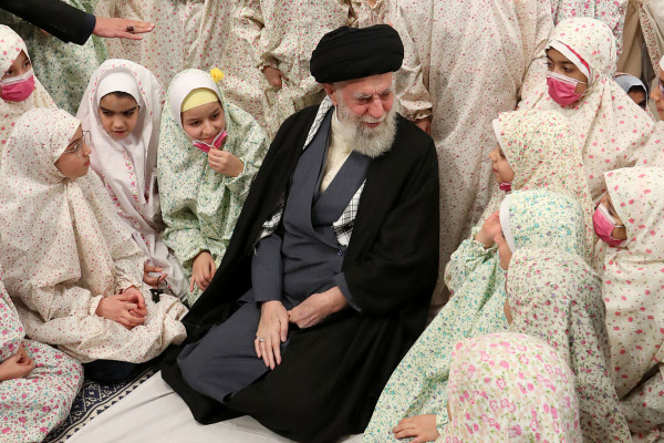 "חגיגת המלאכיות" בנוכחות המנהיג העליון