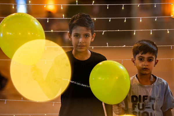 جشن بزرگ «مهمانی امت احمد» (۲)