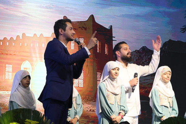 جشن بزرگ «مهمانی امت احمد» (۲)