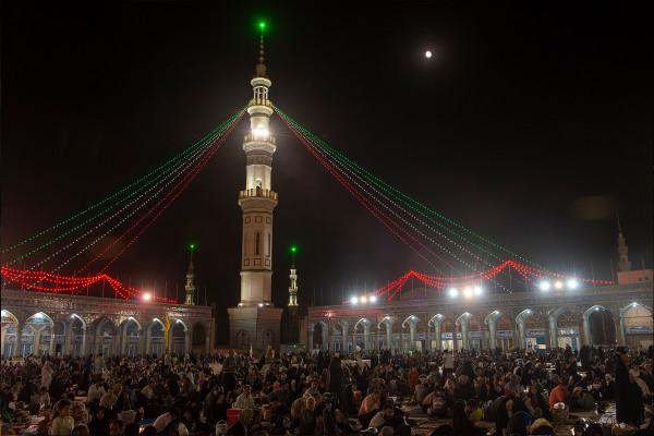 جشن بزرگ «مهمانی امت احمد» (۲)