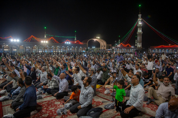 جشن بزرگ «مهمانی امت احمد» (۲)