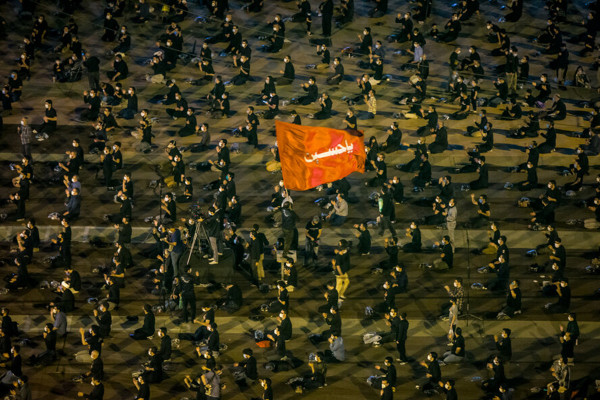 קיום טקסי אבל על אימאם חוסיין (ע״ה) עם שמירת מרחק חברתי