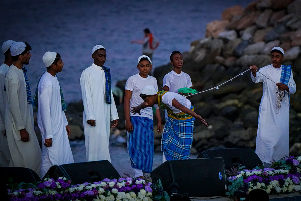 The Qur’anic Program Mahfel Held on the Island of Boumusa