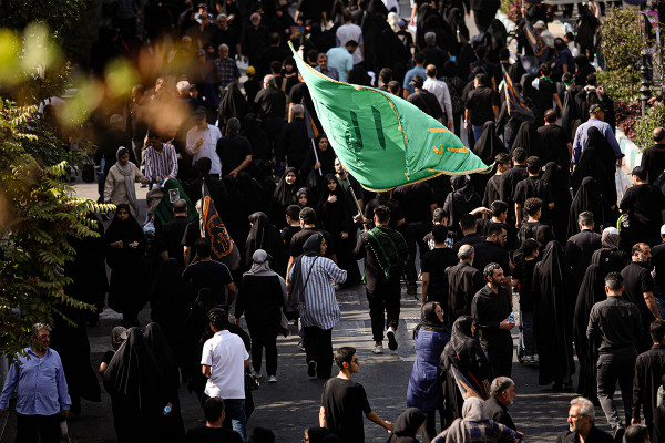 טקס "הנשארים לארבעין" באיראן