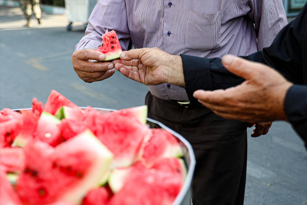 טקס "הנשארים לארבעין" באיראן