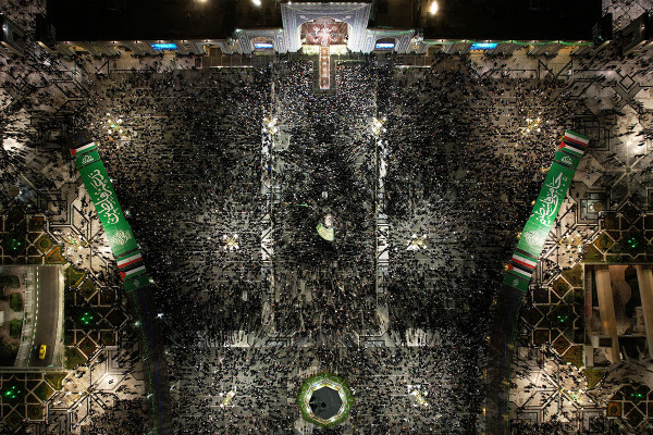 הכינוס הקוראני הגדול ביותר בעולם במשהד