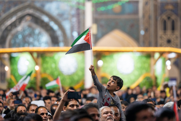 הכינוס הקוראני הגדול ביותר בעולם במשהד