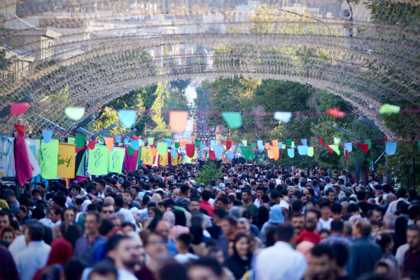 חגיגת "אומת אחמד" נערכה בכורדיסטן