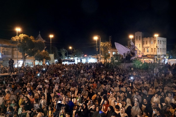 חגיגת "אומת אחמד" נערכה בכורדיסטן