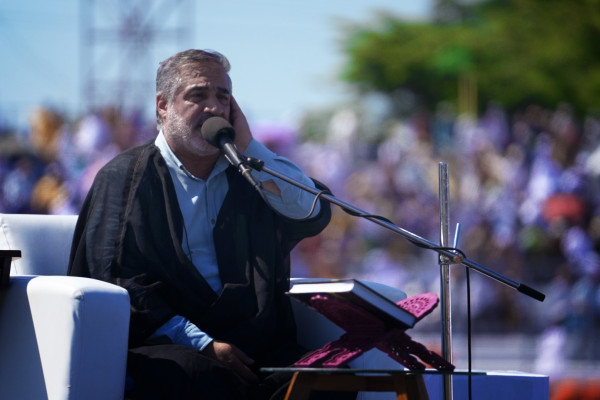 תוכנית הטלוויזיה "מחפל": חגיגות קוראן באיראן ובעולם