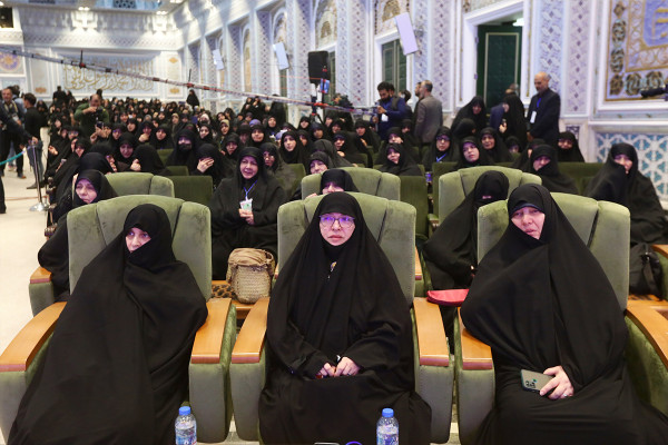 آئین اختتامیه بیست‌ودومین اجلاسیه بین‌المللی پیرغلامان حسینی