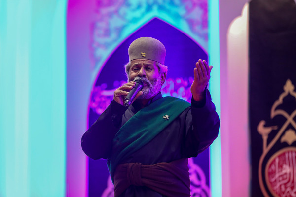 آئین اختتامیه بیست‌ودومین اجلاسیه بین‌المللی پیرغلامان حسینی