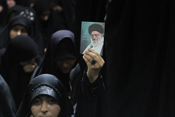 اجتماع دختران حاج قاسم در همدان