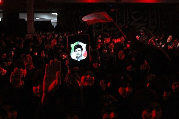 اجتماع دختران حاج قاسم در همدان