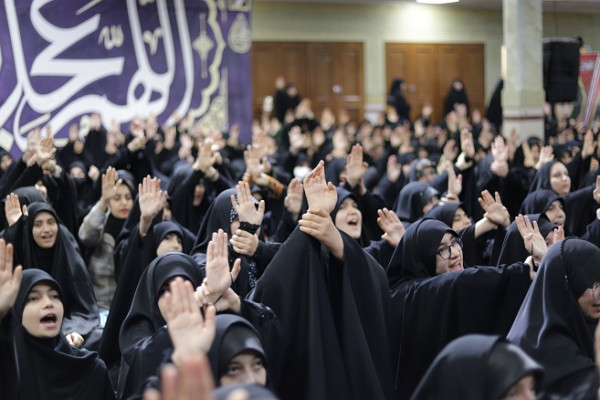 اجتماع دختران حاج قاسم در همدان