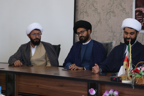 گزارش تصویری آیین تکریم ومعارفه مدیر تبلیغات اسلامی شهر راین
