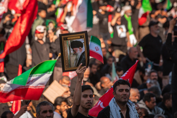 مراسم تشییع پیکر رهبر شهید انقلاب در مشهد مقدس برگزار شد