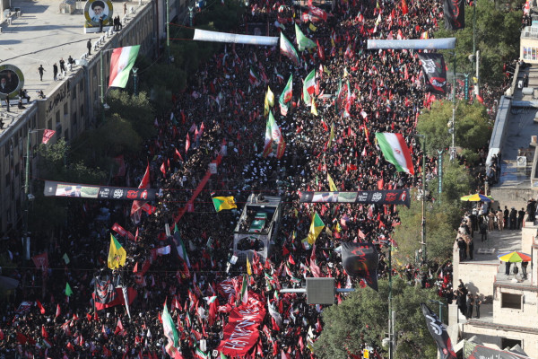 مشهد مقدس؛ میعادگاه خونخواهی ملت ایران