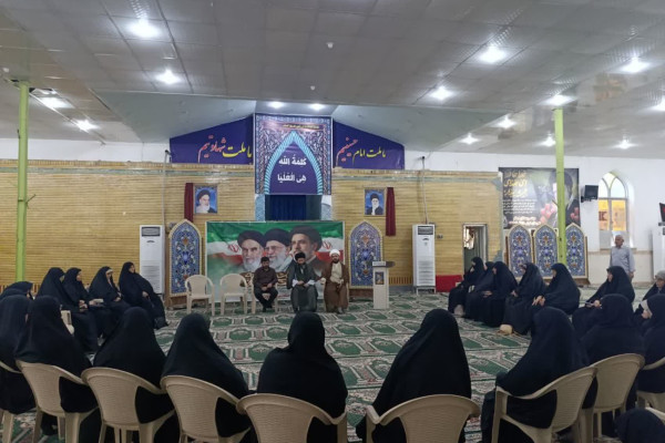 بانوان «بانور»؛ سنگرهای جهاد تبیین در محله