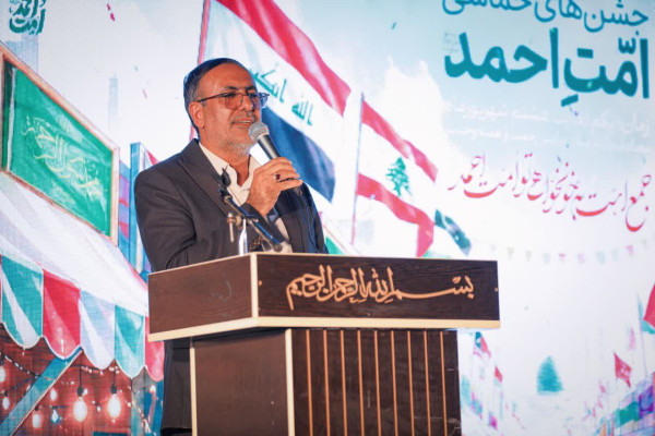 شیعه و سنی، یک صف، یک دل، زیر پرچم امت احمد