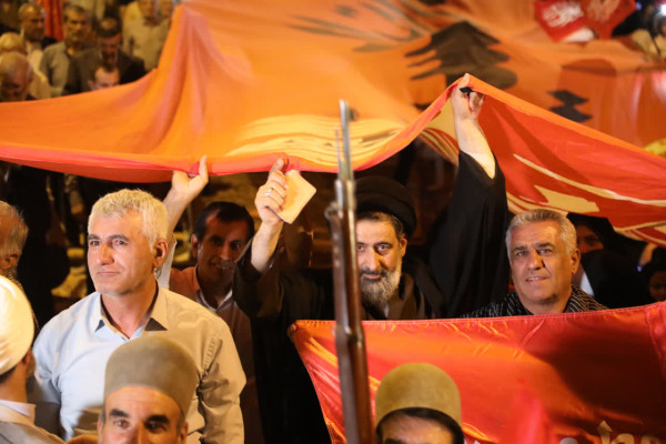 جشن بزرگ امت احمد در یاسوج برگزار شد