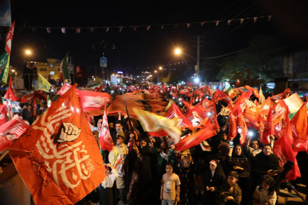 جشن بزرگ امت احمد در یاسوج برگزار شد
