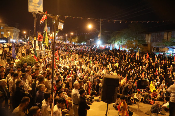 جشن بزرگ امت احمد در یاسوج برگزار شد