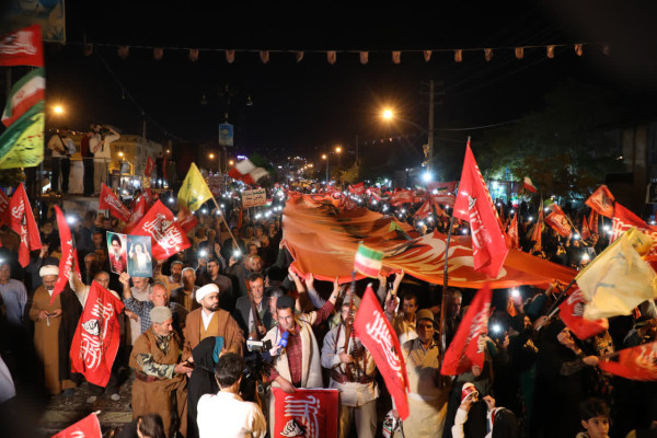 جشن بزرگ امت احمد در یاسوج برگزار شد
