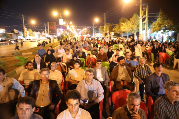 جشن بزرگ امت احمد در یاسوج برگزار شد