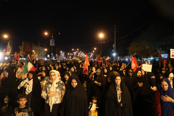 جشن بزرگ امت احمد در یاسوج برگزار شد
