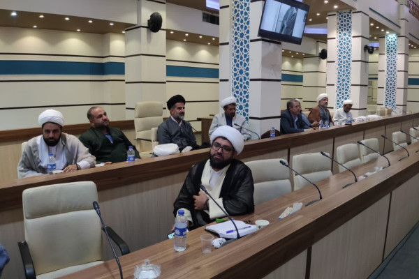 نشست مدیران تبلیغات اسلامی استان فارس