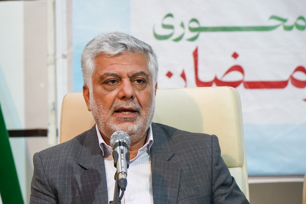 گردهمایی مدیران تبلیغات اسلامی فارس با موضوع خونخواهی رهبر شهید انقلاب شیراز- گردهمایی مدیران تبلیغات اسلامی فارس با موضوع گفتمان خونخواهی رهبر شهید انقلاب در حرم حضرت شاهچراغ (ع) برگزار شد.