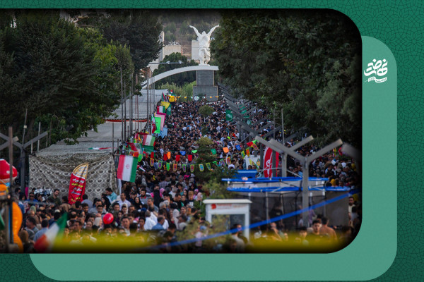 איראן מארחת את חגיגת יום הולדת הנביא הגדולה בעולם