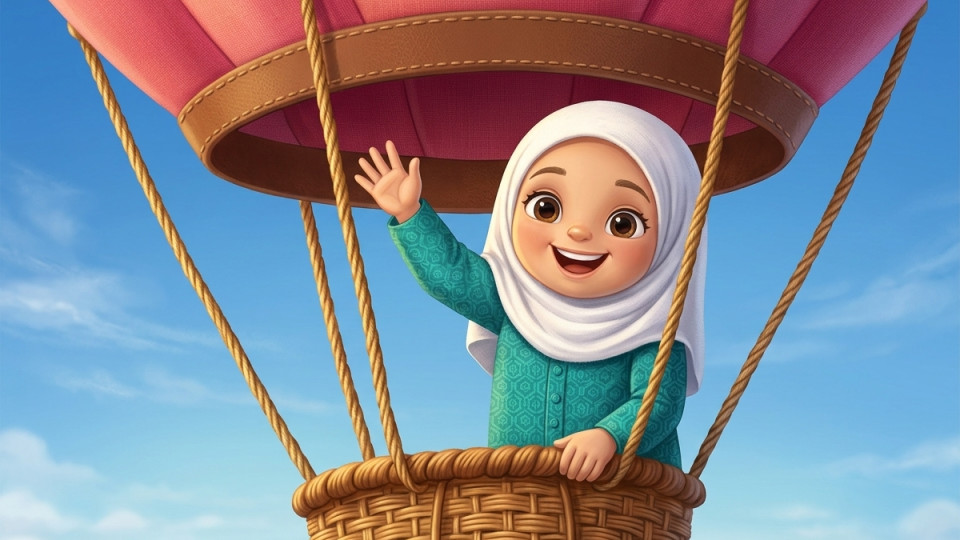 از ساحل تا آسمان فقط چند قدم مانده بود...